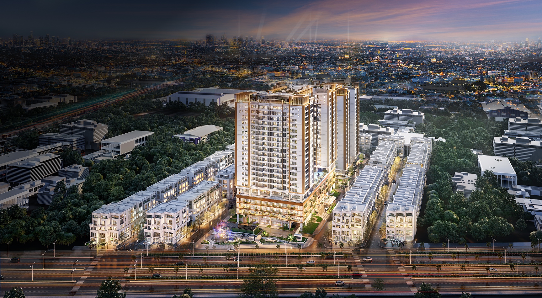 Dự án Atera Central Phố Nối Hưng Yên -  Giao lộ vàng son của thế hệ tiên phong