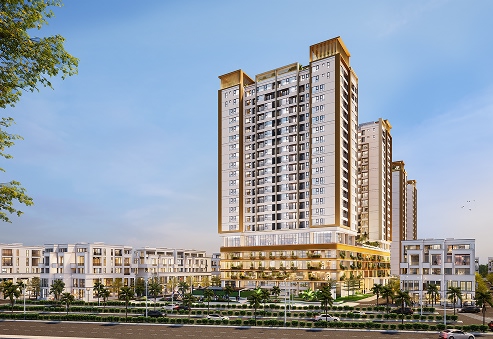 Dự án Atera Central Phố Nối Hưng Yên