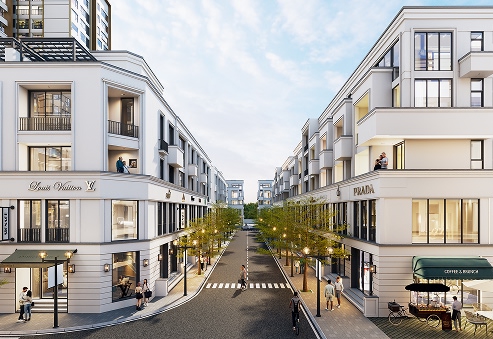 Dự án Atera Central Phố Nối Hưng Yên