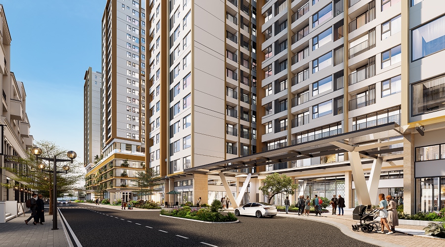 Dự án Atera Central Phố Nối Hưng Yên